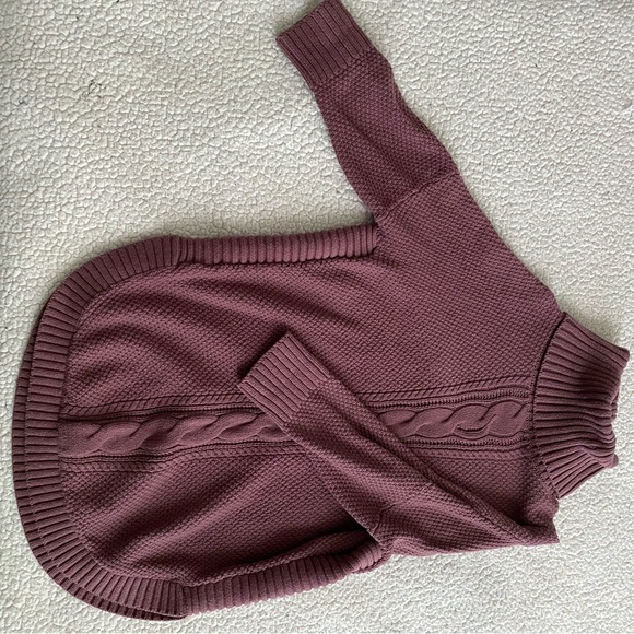 M Express Turtle Neck Mid Sleeve Sweater - Picture 3 of 6